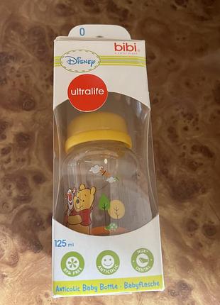 Нова антиколькова пляшечка bibi® (disney edition) — 125 мл