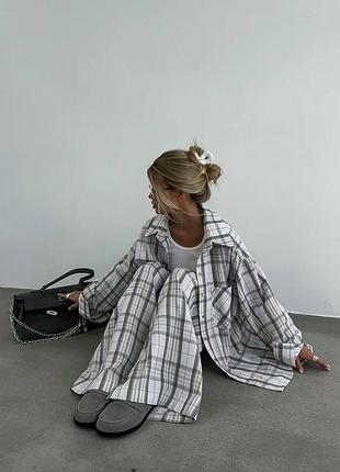 Костюм в клетку