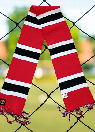 Футбольный шарф в коллекцию fc manchester united