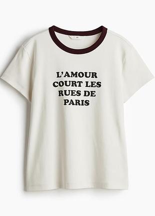 Жіноча футболка h&m розмір м