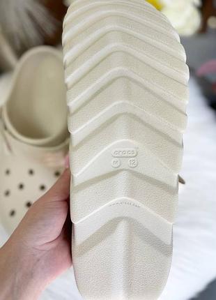 Шлепанцы crocs 3
