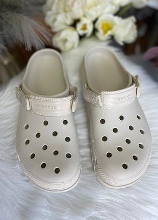 Шлепанцы crocs 2