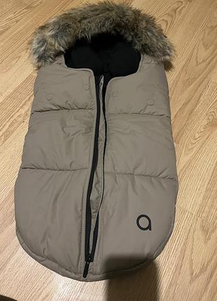 Зимовий конверт anex footmuff wom (0-6 міс)