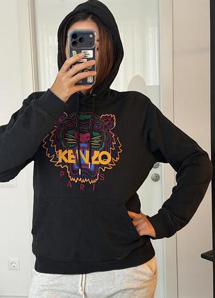 Худі чорне kenzo оригінал