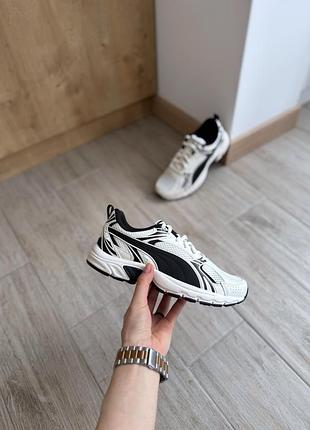 Сша! оригинальные летние женские кроссовки puma milenio cn 390002-02 новое состояние пума