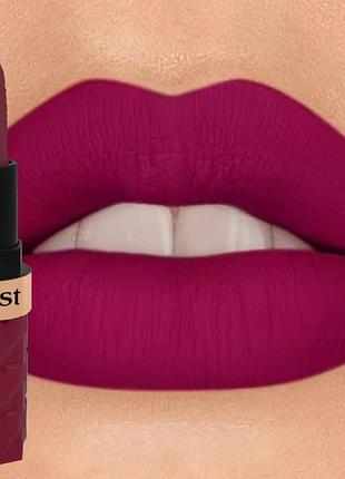 Губна помада mirsist №05 velvet cherry матова