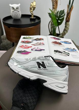 🌺жіночі кросівки new balance 740 white silver black