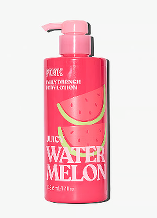 Лосьон для тела victoria’s secret pink water melon