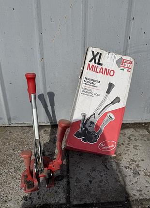 Устройство для стяжки пп ленты milano xl пристрій для пп стрічки