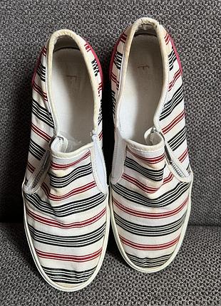 Слипоны, макасины женские emporio armani 38