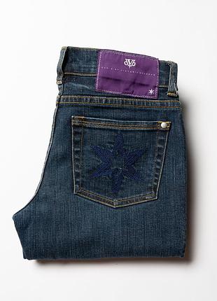 Victoria beckham vintage blue star pocket denim jeans [pwh017048]