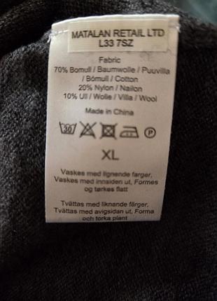 Джемпер/ лонгслив  matalan 3
