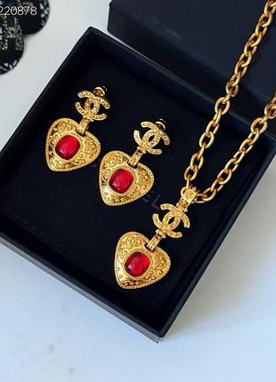 Сережки chan--