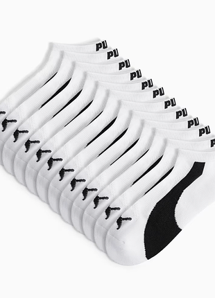 Носки puma men's half-terry low socks (6 пар) новые оригинал сша