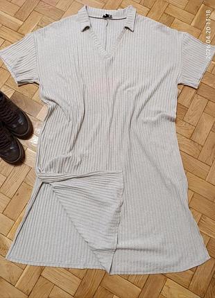 Невероятно красивое, стильное платье макси plus size, платье женское длинный размер, супер стильное платье макси с разрезами asos24(52)