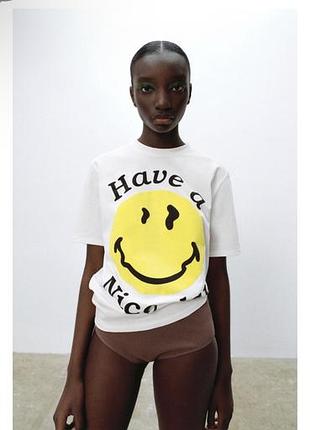 Zara футболка
