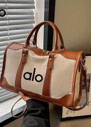 Сумка- тоут alo