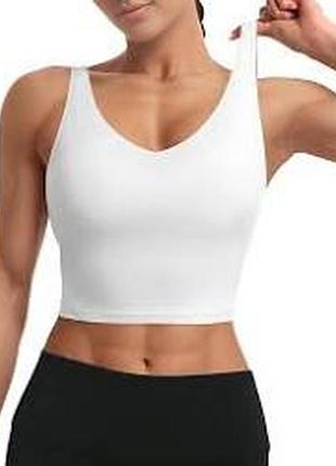 Спортивный топ бра бюстгальтер бюстик l 48 / 1 для фитнеса бега workout