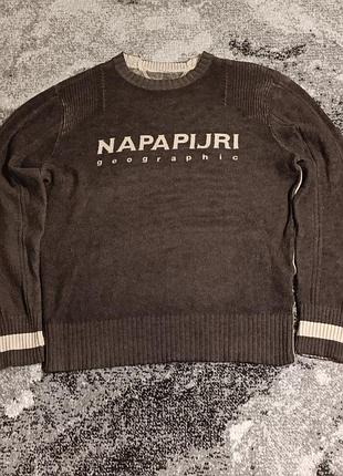 Свитер napapijri  , размер m