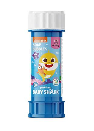 Мыльные пузыри "baby shark" 200519 объем 60 мл