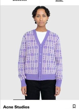 Кардиган acne studios 8