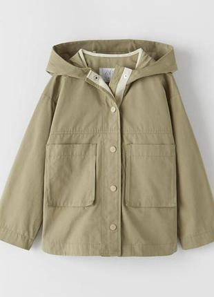 Куртка ветровая от zara 134рр