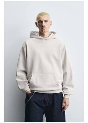 Худі чоловіче zara