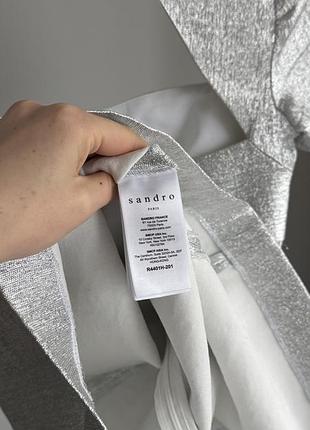 Міні сукня sandro xs р. 6