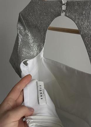 Міні сукня sandro xs р. 7