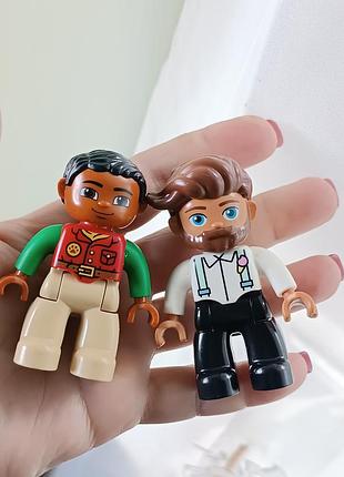 Набор человечков к конструктору лего дупло lego duplo