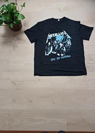 Продам футболку metallica