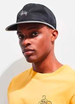 Унисекс кепка бейсболка stussy poly memory strapback