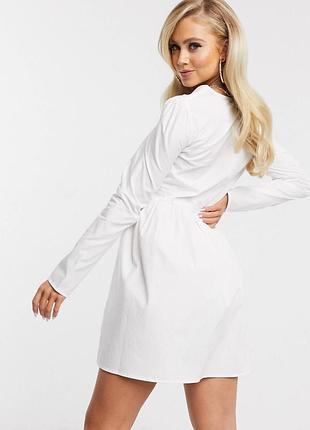 Сукня сорочка бавовняна міні boohoo 7