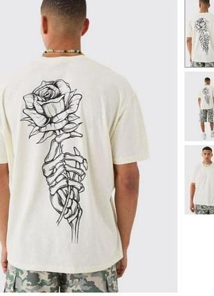 Футболка мужская р.xs boohoo man