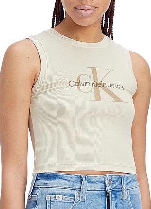 Кроп топ calvin, майка calvin klein