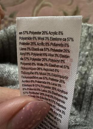 Свитер primark шерсть 5