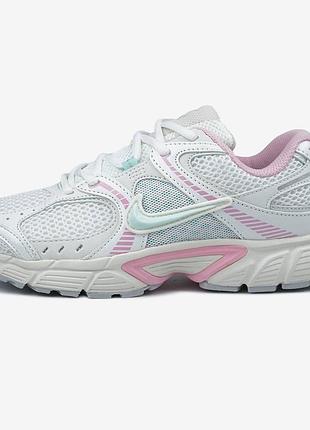 Жіночі кросівки nike v5 rnr white pink blue