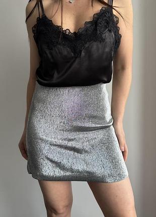 Спідниця міні h&m 39/м р. 7