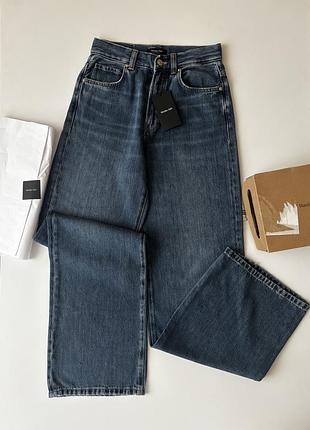 Прямі широкі джинси wide leg massimo dutti 36 eur