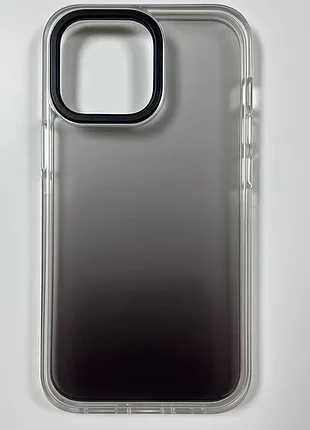 Чохол rainbow skin iphone 13 pro (black) м00208