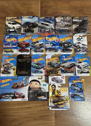 Hot wheels хот вілс premium мейн bmw audi defender subaru vw mercedes acura nissan mini toyota kaido house skyline star wars minions