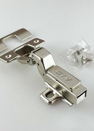 Петля мебельная внутреняя с доводчиком prestige gtv (zm-echc07beo)