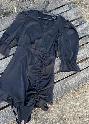 Сатинова сукня 2