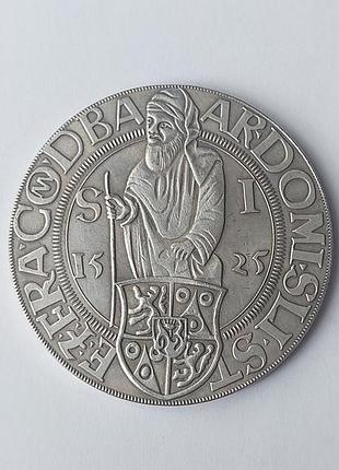 Памятная монета 1525 года из данцига (польша)
