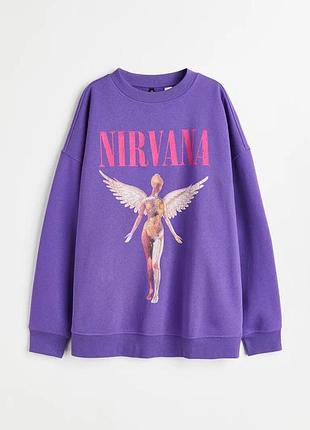 Світшот hm nirvana m