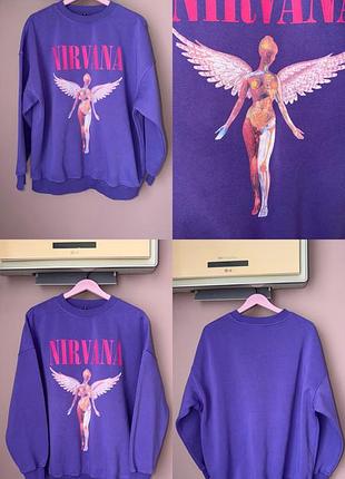 Світшот hm nirvana m 7