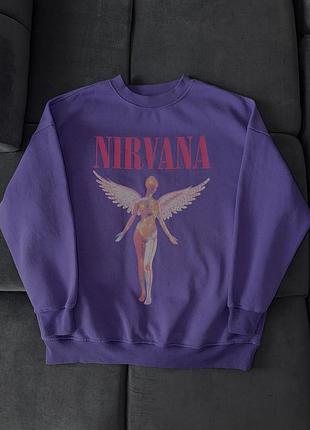 Світшот hm nirvana m 6
