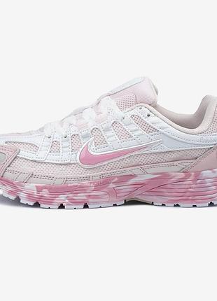 Жіночі кросівки nike p-6000 custom pink