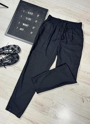 Базовые льняные брюки vero moda