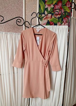 Красиве плаття на запах topshop.